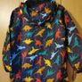 BNWT - Mothercare Dinosaur print jacket 7-8yrs Image 2