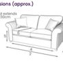 Sofa Bed including Upgrades Image 6