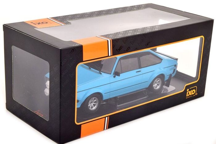 Ford Escort Mexico 1977 Mk2 - 1/18 - New In Box