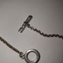Links of London silver chain and 3d heart shape Image 8