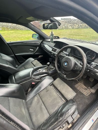Bmw E60 520d Breaking