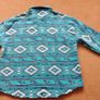 Patterned long sleeve overshirt Image 5