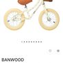 Bonton x Banwood Kids Balance Bike Image 3
