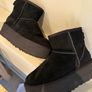 UGG Australia Black Platform Image 3