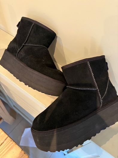 UGG Australia Black Platform