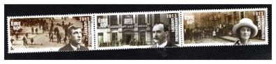 2013 Ireland Centenary of the General Lockout Commemorative Stamps Mint Never Hinged (MNH)