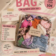 Surprise Bag 10 items for 10euro