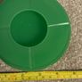 Vintage Green Glass Ashtray Image 4