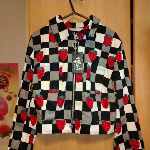 Hell Bunny Ginberry Jacket