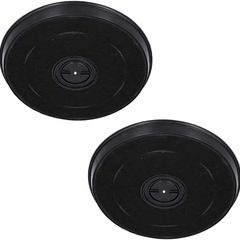 2 Charcoal Cooker Hood Filters