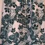 Summer dress green floral Image 3
