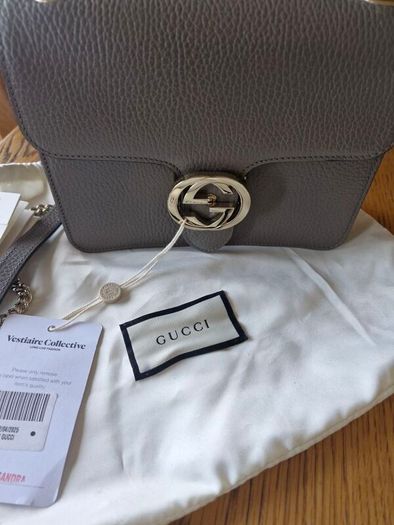 Gucci dollar interlocking G small crossbody bag