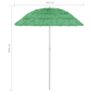 Beach Umbrella Green 180 cm Image 8