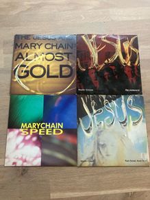Jesus and Mary Chain 7" singles