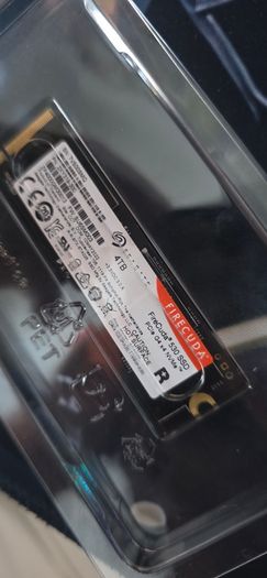 SSD NVME 4tb FireCuda Segate gen 4 NVME