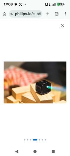 Philips Pico Nano Mini Projector