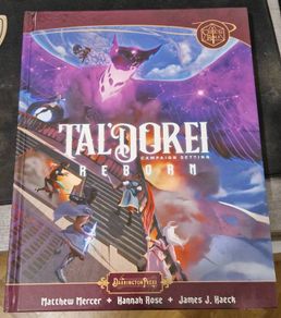 D&D - Tal'Dorei Reborn Campaign Setting