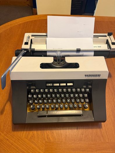 Triumph typewriter