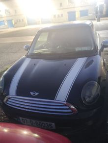 breaking mini cooper