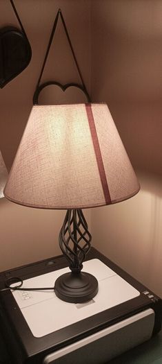 Night lamp for the bedroom