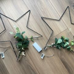 Light Up Stars with Leaves (2)