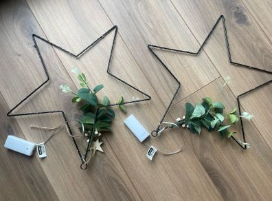 Light Up Stars with Leaves (2)