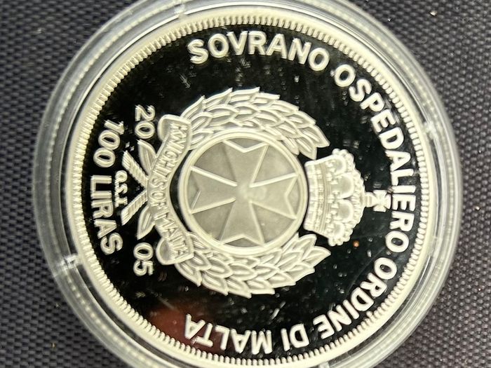 Malta Commemorative Coin