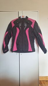 Child' smotorbike trousers and jacket