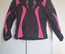 Child' smotorbike trousers and jacket