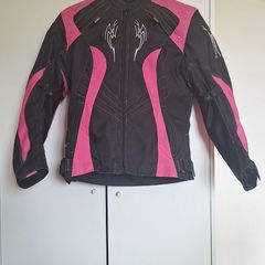 Child' smotorbike trousers and jacket
