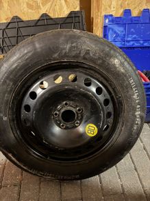 Ford /Volvo spare wheel