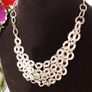 NECKLACE - Vintage - Statement - Costume Image 6