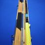 4 piece snooker cue 9 mil tip Image 5