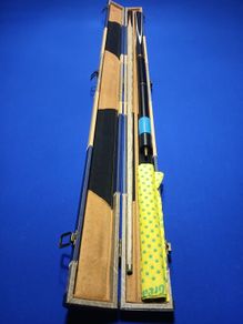 4 piece 3/4 Cue set