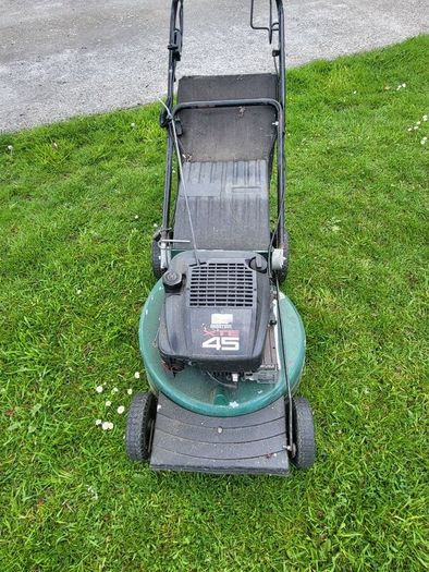 Petrol Lawnmower  FREE