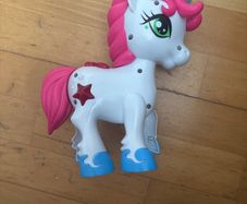 Touch Talk & Light Up Little Unicorn By Dragon-I