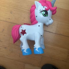 Touch Talk & Light Up Little Unicorn By Dragon-I