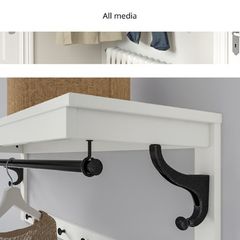 ikea hemnes hat rack