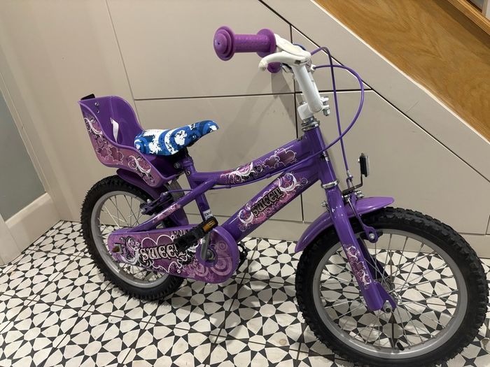16' Girls Bike