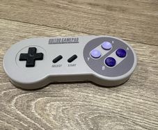 8bitdo SNES SN30 Bluetooth Controller