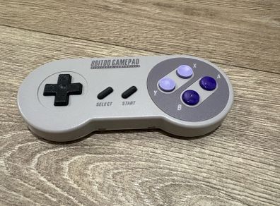 8bitdo SNES SN30 Bluetooth Controller