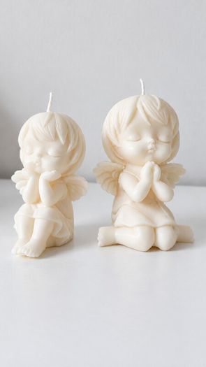 Handmade Candle Favours for Baptism, Communion & Confirmation