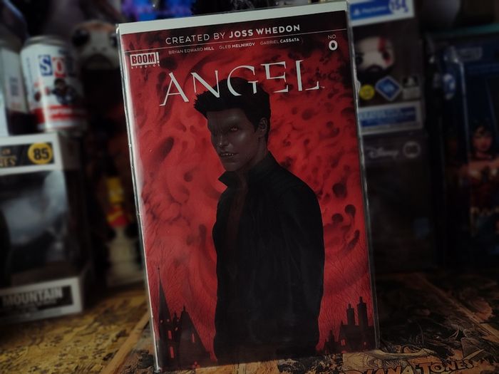 Angel ! Issue #0 ! Boris Pelcer Angelus Thank-You Variant Cover ! Limited 1 per store ! 2019 ! by Boom! Studios !