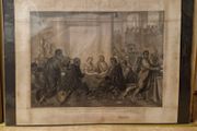 Antique Engraving by Luigi Schiavonetti (1802)