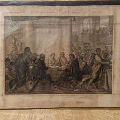 Antique Engraving by Luigi Schiavonetti (1802)