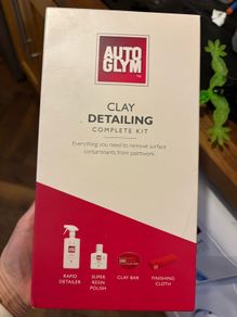 Clay detailing complete kit