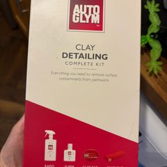 Clay detailing complete kit