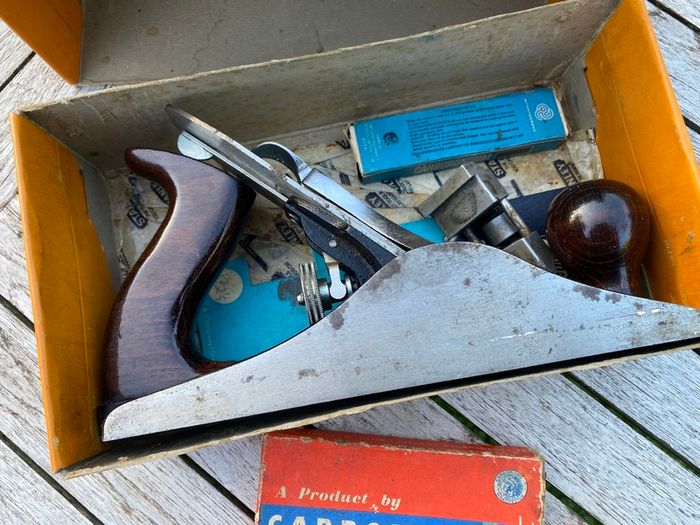 Stanley 4.5inch plane - vintage/boxed