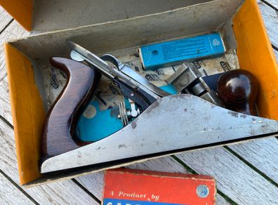 Stanley 4.5inch plane - vintage/boxed