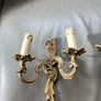Brass wall lights Image 3